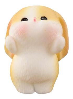 治愈迷你小兔子摆件桌面装饰品