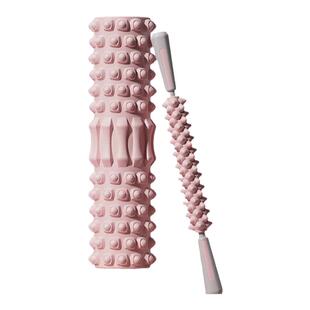 专业泡沫轴狼牙棒瑜伽柱滚背肌肉放松按摩器EVA琅琊小腿塑形滚轴