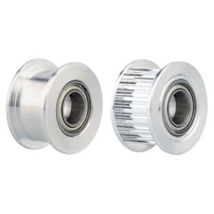 Mellow 1Pcs 20T 8.5MM 高度 GT2 惰轮 20 齿轮孔 5mm