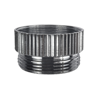 水龙头非标接头秃牙斜接口22外丝细牙转换接头万向防溅起泡器配件