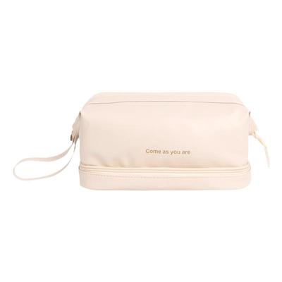 大容量巨能装！云朵双层化妆包女2025新款便携式旅行手提外出携带