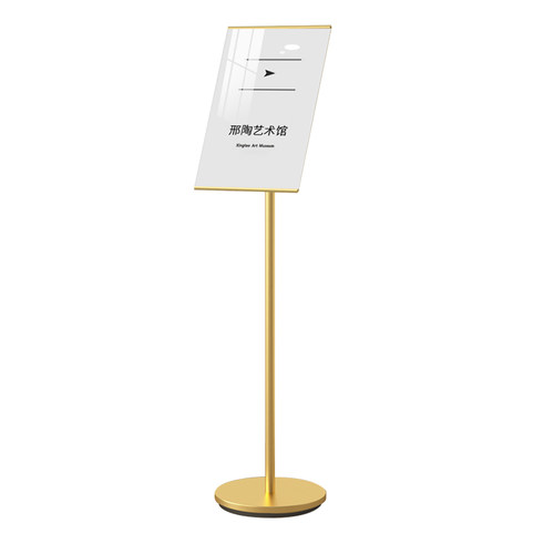 指示牌指引牌导向牌水牌立式展示架告示牌落地a3立牌广告牌展示牌