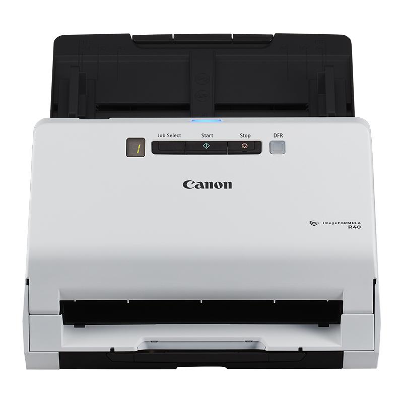 canon 佳能R40/R30/R50/R10/DR-C225II扫描仪高清专业办公高速双面连续自动批量全自动快速扫描P