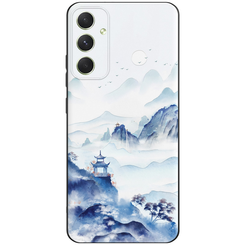 适用三星A54手机壳新款galaxy A54保护套A53中国风A73硅胶软壳A72全包A70防摔A71浮雕A90超薄A8S创意A60S定制