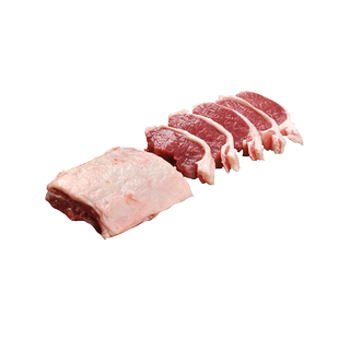 内蒙古羊肉新鲜 泰德牛清真羔羊肉 锡盟草原羊肉 原切新鲜羊外脊