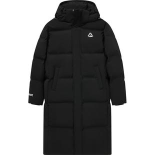 匹克【零下极寒384g高充绒】长款加厚羽绒服冬季保暖男女东北外套