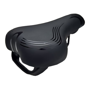 自行车鞍座车座带提手柔软加厚山地车单车儿童单车减震舒适坐垫子