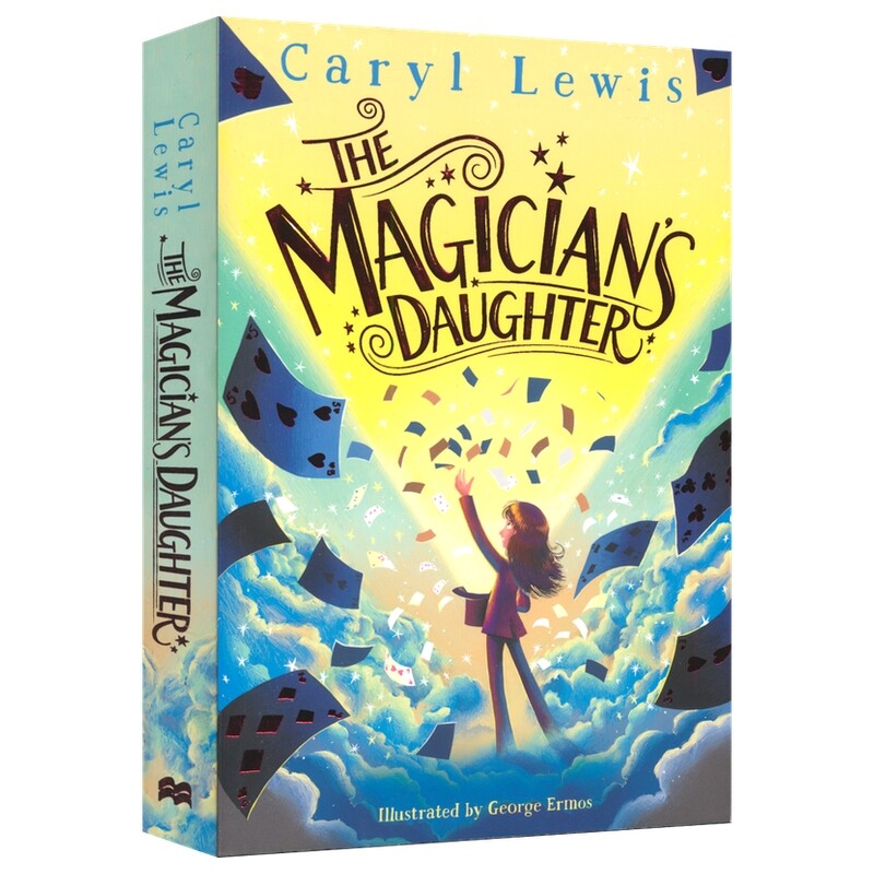 The Magician's Daughter 魔术师的女儿 章节小说 青少年英语课外读物 希望信念与家庭 英文原版进口儿童图书