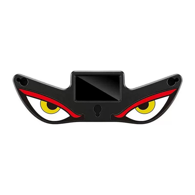 汽车车灯led灯装饰动态眼睛眨眼恶魔之眼免接线实用会动的氛围灯