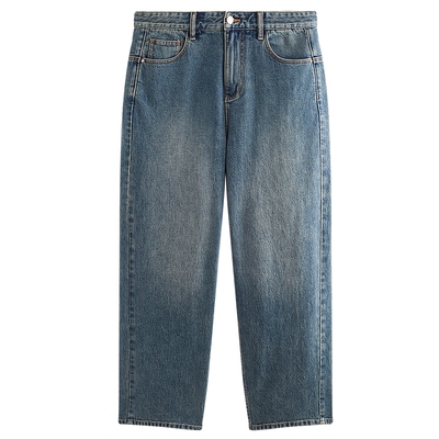 【商场同款】太平鸟男装 休闲牛仔裤深色通勤时尚牛仔裤B1HAG1149