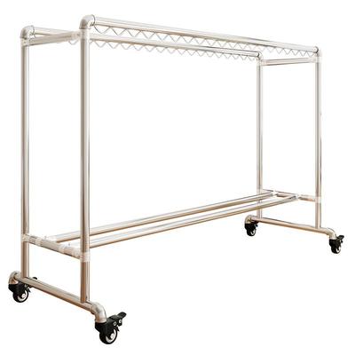 加粗晾衣架落地防风晒被架子