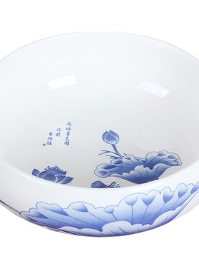 茶洗大号特大家用笔洗水洗陶瓷