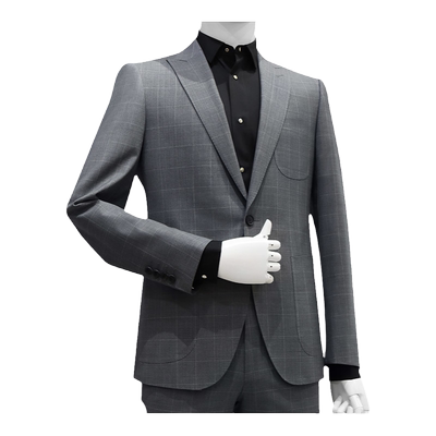 zoteno左天奴高档修身西服套装