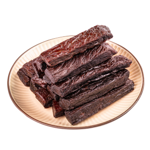 锡勒贝尔炭烤风干牛肉干内蒙古手撕牛肉干特产健身户外休闲小零食