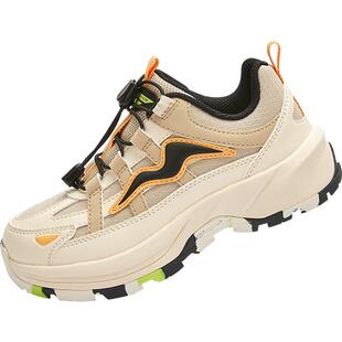 巴拉巴拉童鞋儿童运动鞋男女童2026款春秋网面透气防滑户外登山鞋