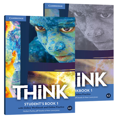 赠视频音频答案think教材