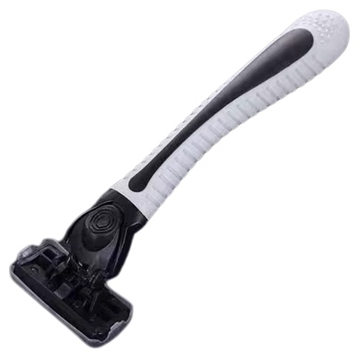 进口6层刀片剃须刀刮胡刀手动六层刀头剃须刀片通用七层刀架手柄