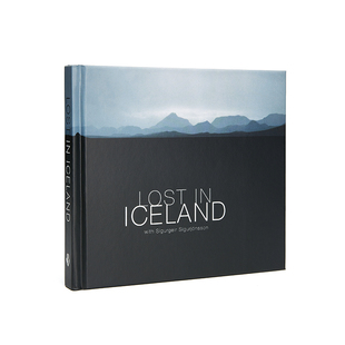 冰岛摄影迷失在冰岛LostinIceland装饰欣赏艺术摆件收藏生日送礼