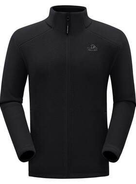 伯希和Polartec200户外抓绒衣