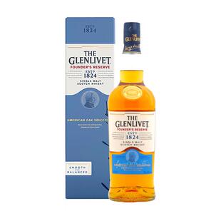 【自营】格兰威特创始人甄选系列单一麦芽威士忌700ml进口洋酒