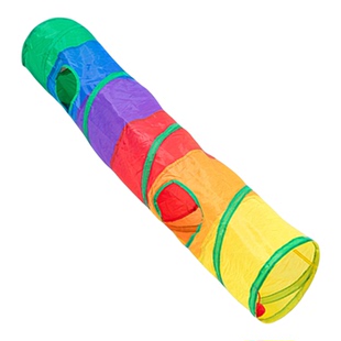 猫玩具猫隧道自嗨解闷神器逗猫棒小猫咪迷宫通道钻洞猫窝宠物用品