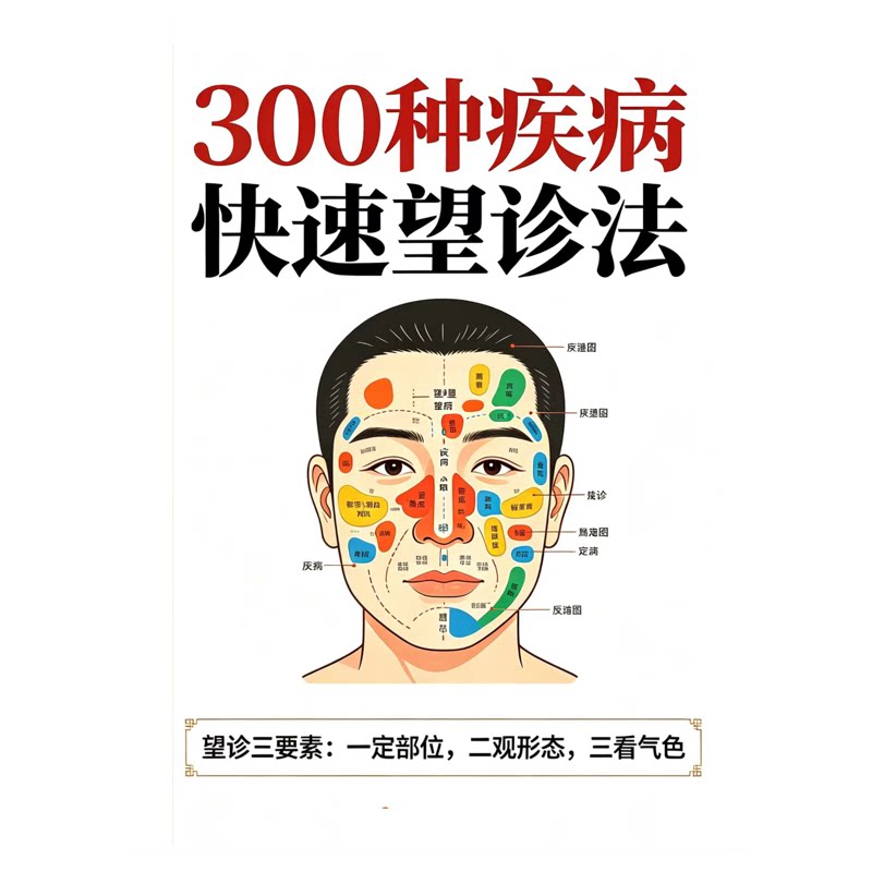 疾病比较快速准确的几种望诊法
