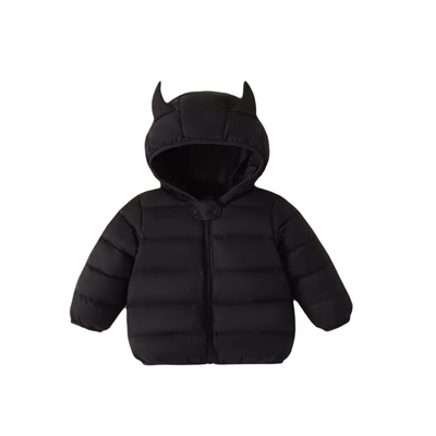 婴儿分体套装冬季男宝宝衣服冬装白鸭绒羽绒服外套裤子一整套童装