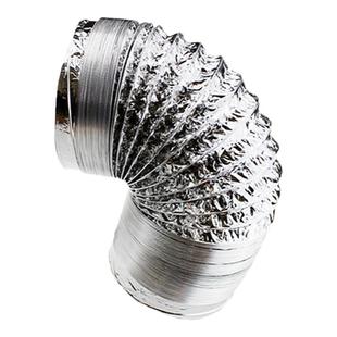 厨房抽油烟机排烟管 吸油烟机铝箔伸缩烟管道 排气管160风管配件