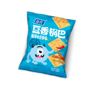 奇克花椒锅巴15g*15包小包装办公室小吃推荐宿舍休闲解馋零食