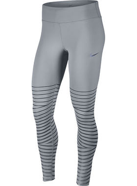 Nike/耐克正品EPIC LUX FLASH 女子紧身运动休闲长裤 856681-012