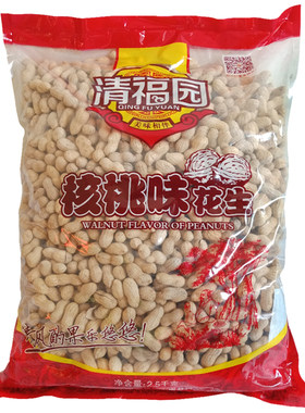 核桃味蒜香味山东小花生清福园
