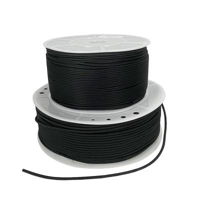 PU聚氨酯圆形传动带黑色防静电