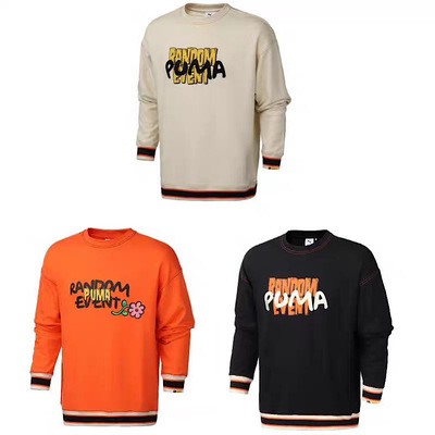 情侣款短袖大LOGOPuma男女