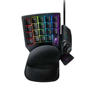 Razer雷蛇 塔洛斯魔蝎V2 单手游戏轻机械键盘左手电竞背光可编程