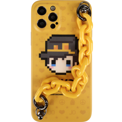 smtmtpu软壳原创苹果像素风