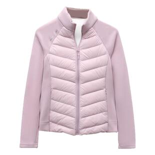 PRATOLA排骨轻薄羽绒服女2025冬季防寒保暖显瘦lulu同款瑜伽外套