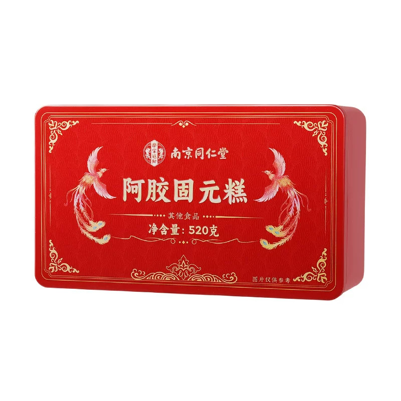 南京同仁堂阿胶固元糕补气补血