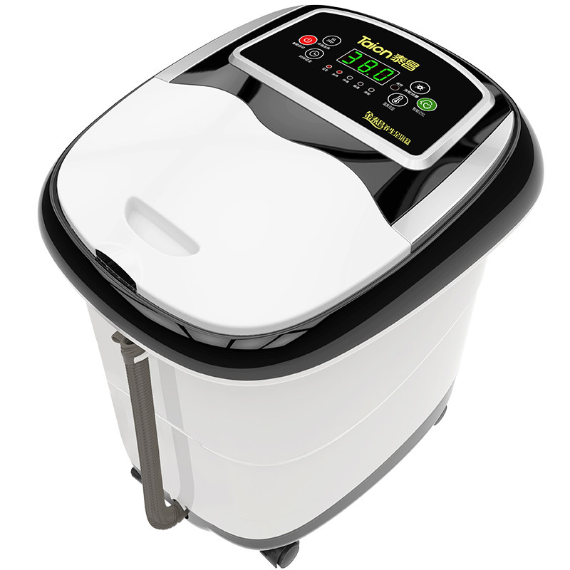 泰昌泡脚桶恒温加热全电自动按摩家用洗脚盆足浴器高深桶送礼物