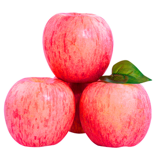 正宗山东烟台红富士苹果新鲜水果应当季整箱栖霞脆甜时令水果包邮