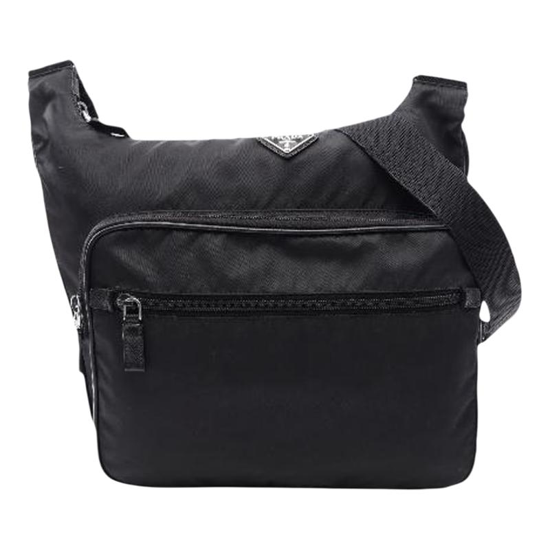 中古Prada普拉达斜挎包