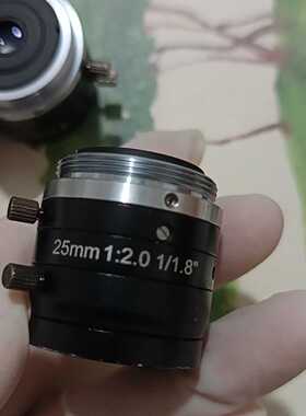 议价Industrial Camera Lens 25Mm 12.0 11.8 Tart Manual Alignm