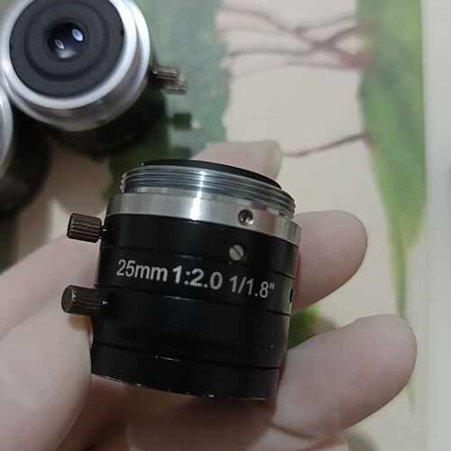 议价Industrial Camera Lens 25Mm 12.0 1/1.8