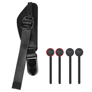 极摄家 微单反相机快拆手腕带减压防滑适用于索尼佳能尼康富士xt30iii xm5 xs20 a7m4 R50v r8 z30手绳兼容pd