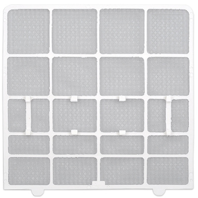 适配志高老挂机1-1.5P过滤防尘网