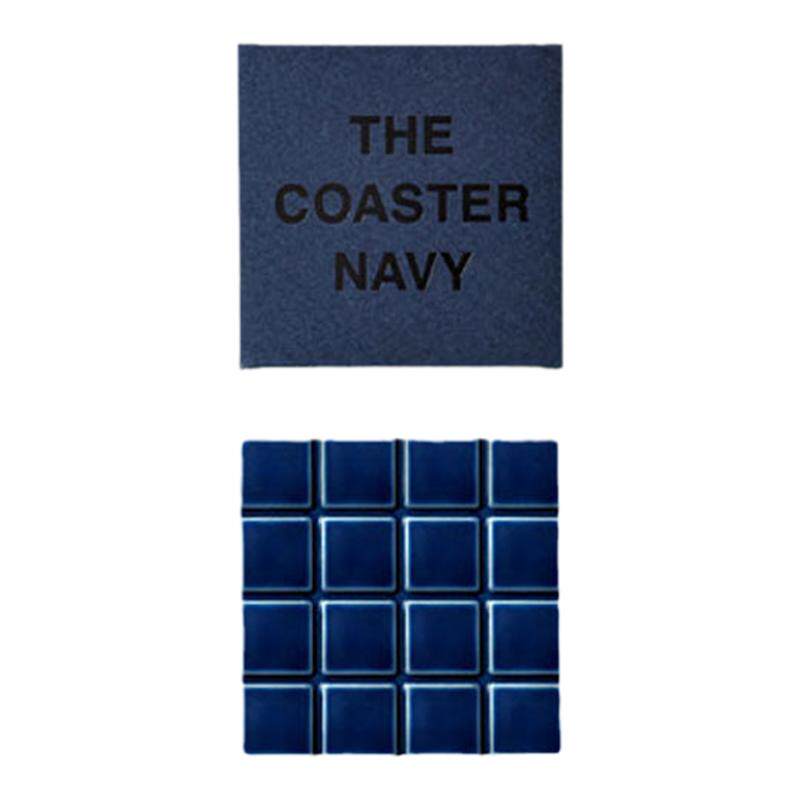 中川政七商店 THE COASTER THE杯垫 方形纯色瓷砖杯垫极简