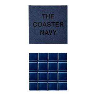 中川政七商店 THE COASTER THE杯垫 方形纯色瓷砖杯垫极简