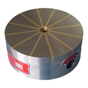 车床数控车超强力圆形永磁吸盘 放射形圆磁盘 辐射极内外圆磨磁盘