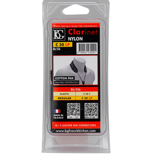 法国BG单簧管背带挂带黑管单肩吊带脖带C20LP C20E成人儿童通用