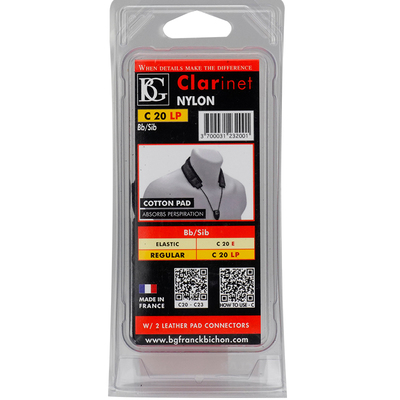 法国BG单簧管背带成人儿童通用