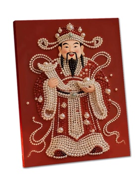 2026新年珍珠画diy手工粘贴画